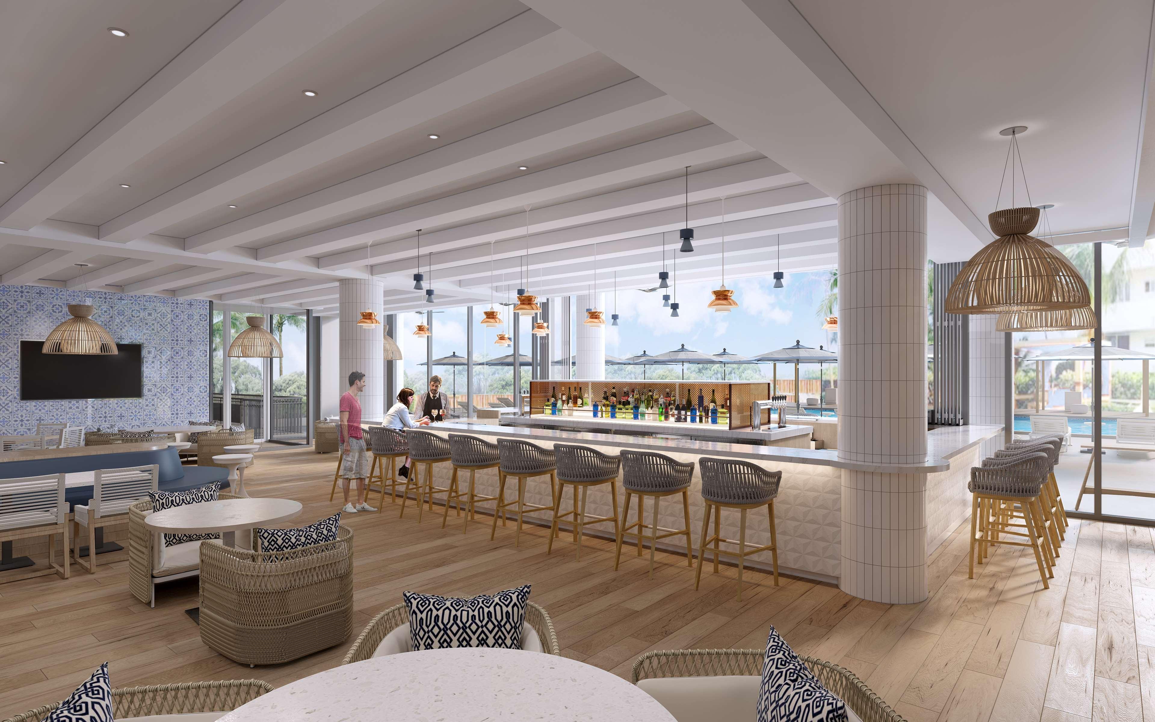 The Singer Oceanfront Resort, Curio Collection By Hilton Riviera Beach Luaran gambar