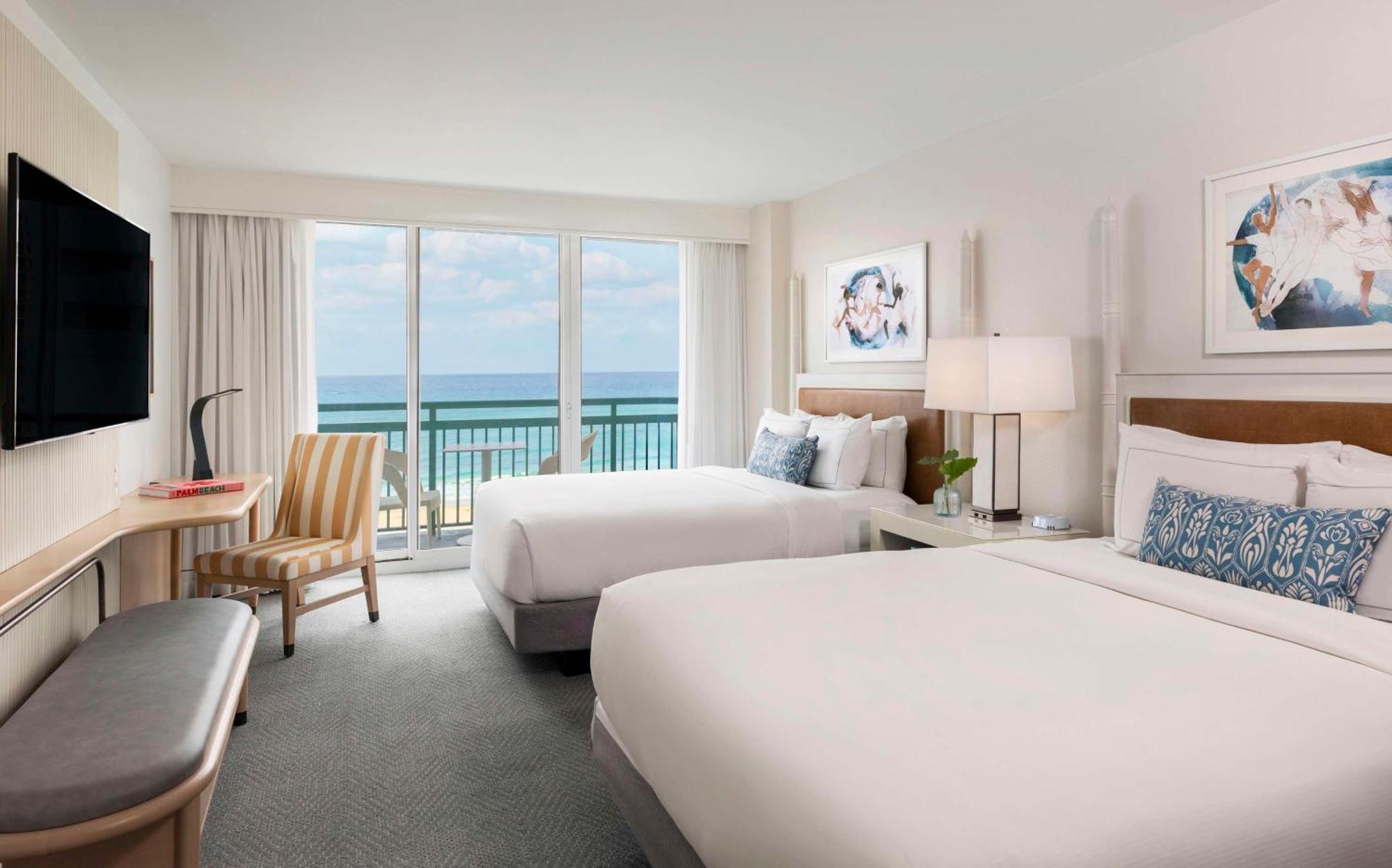 The Singer Oceanfront Resort, Curio Collection By Hilton Riviera Beach Luaran gambar