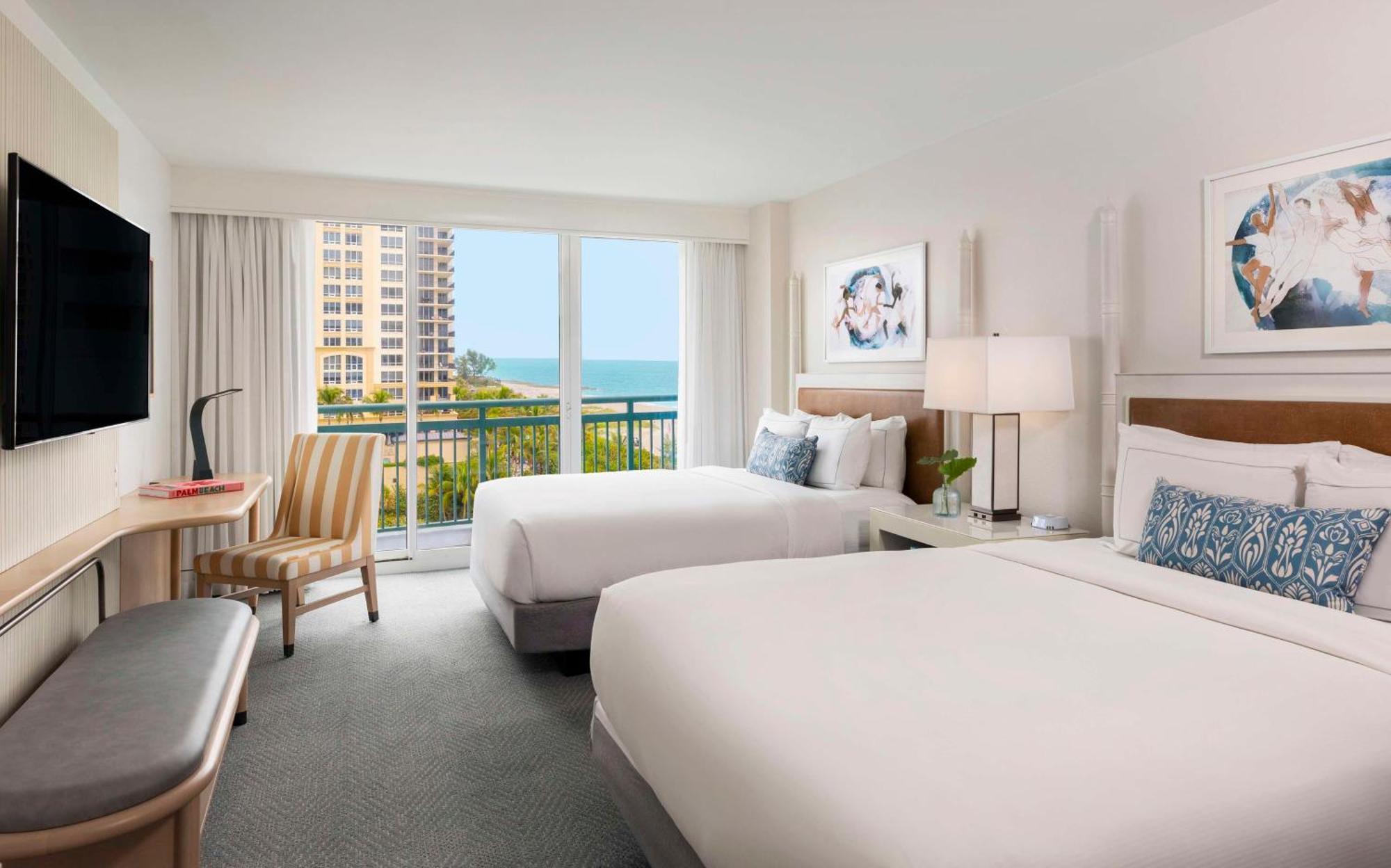 The Singer Oceanfront Resort, Curio Collection By Hilton Riviera Beach Luaran gambar