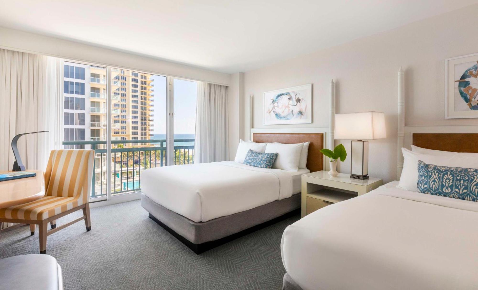 The Singer Oceanfront Resort, Curio Collection By Hilton Riviera Beach Luaran gambar