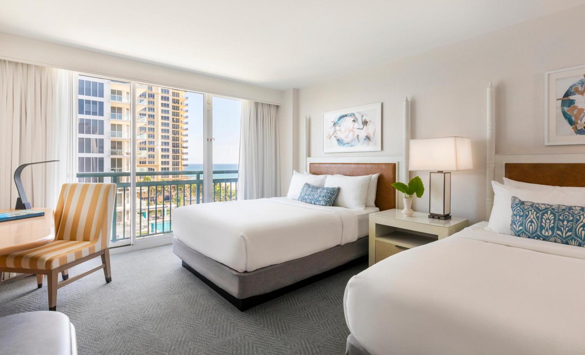 The Singer Oceanfront Resort, Curio Collection By Hilton Riviera Beach Luaran gambar